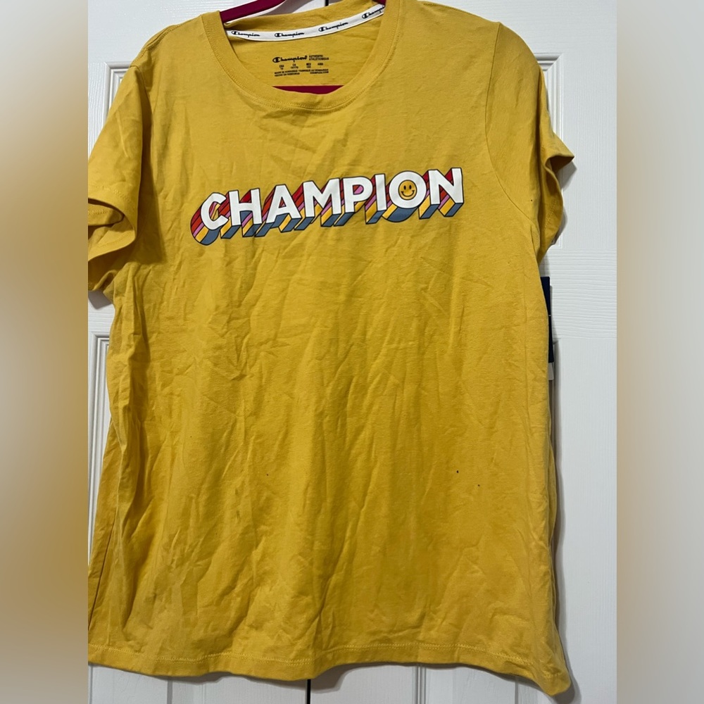 Champion smiley tee sz 1x NWT